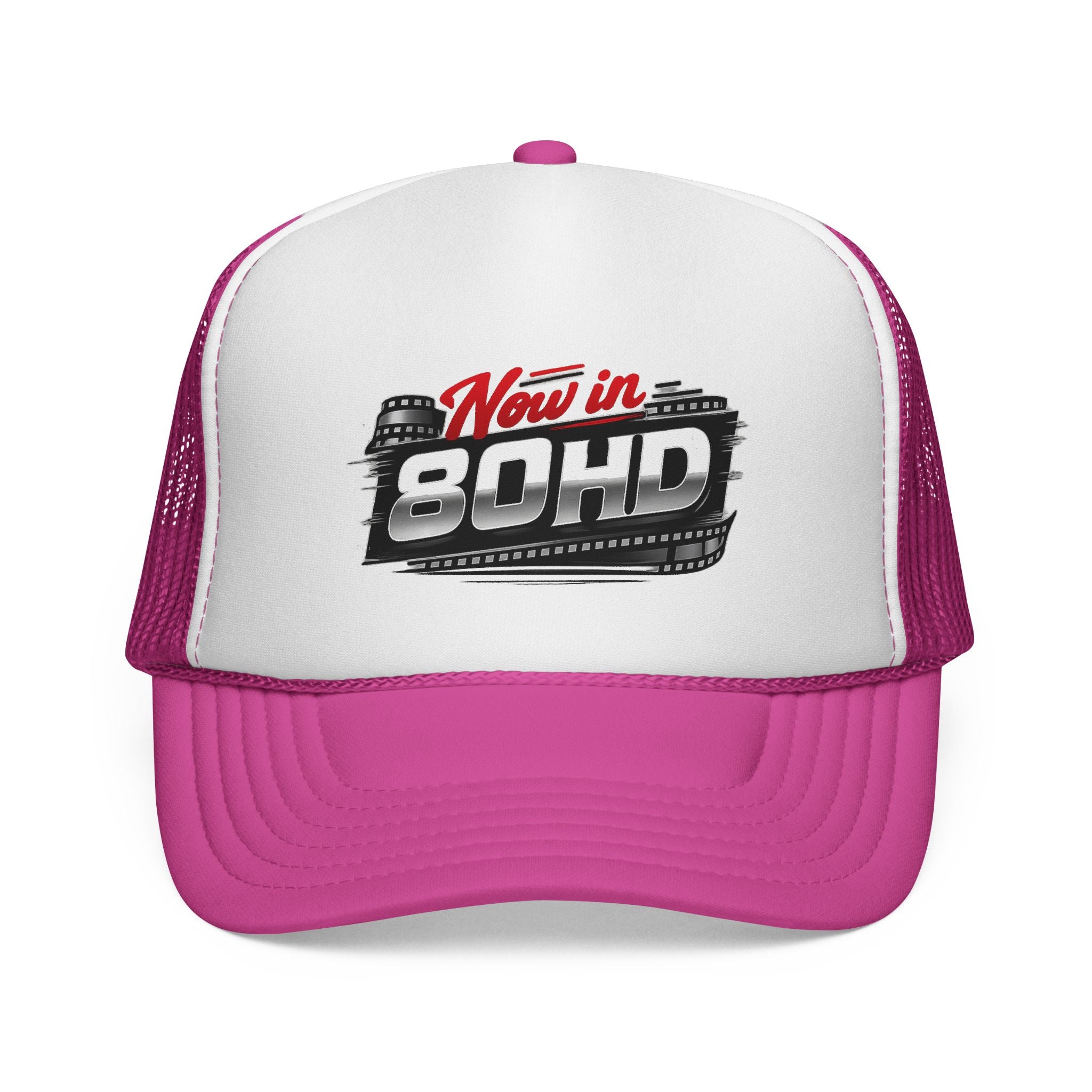 Now in 80HD Trucker Cap — Novelty Trucker Hat for ADHD Awareness & Humor