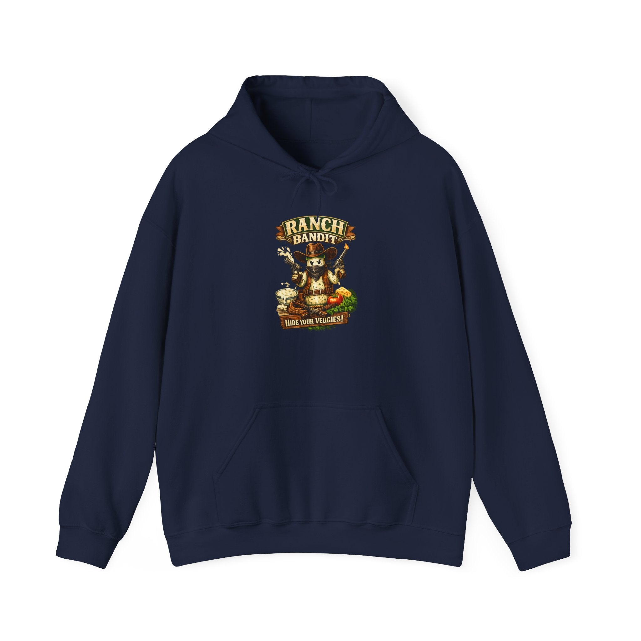 Ranch Bandit Hoodie – Funny Cowboy Skunk Graphic Sweatshirt