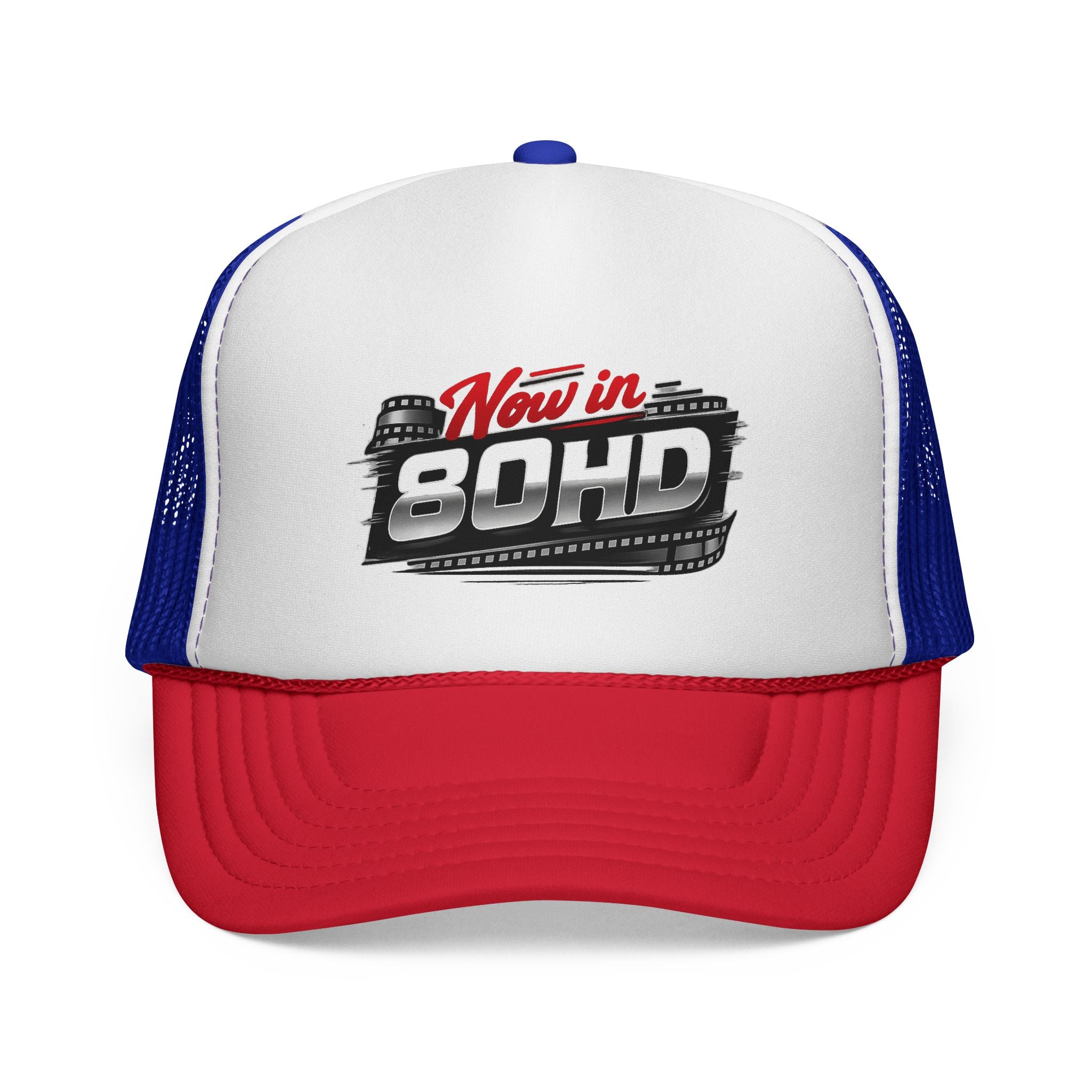 Now in 80HD Trucker Cap — Novelty Trucker Hat for ADHD Awareness & Humor