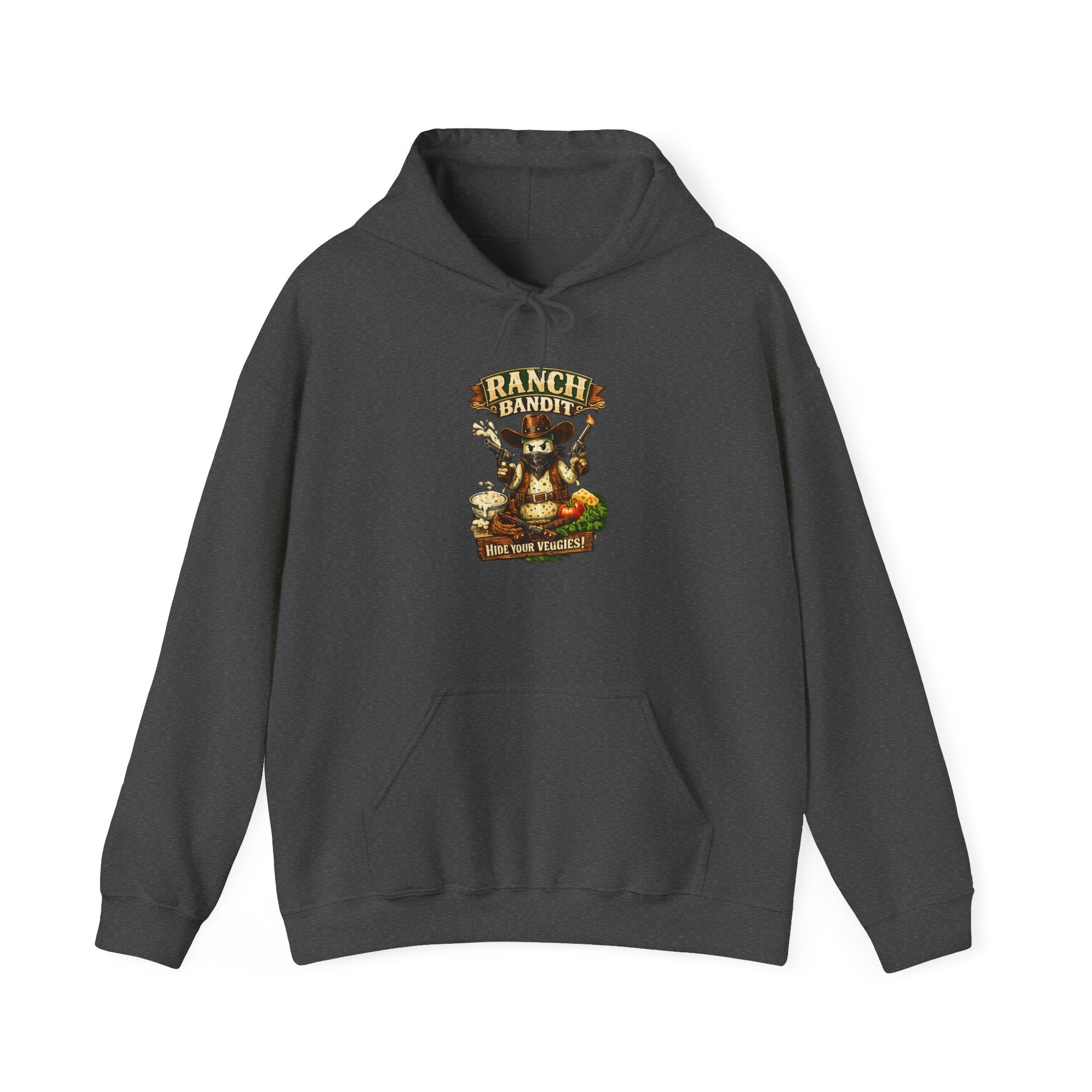 Ranch Bandit Hoodie – Funny Cowboy Skunk Graphic Sweatshirt