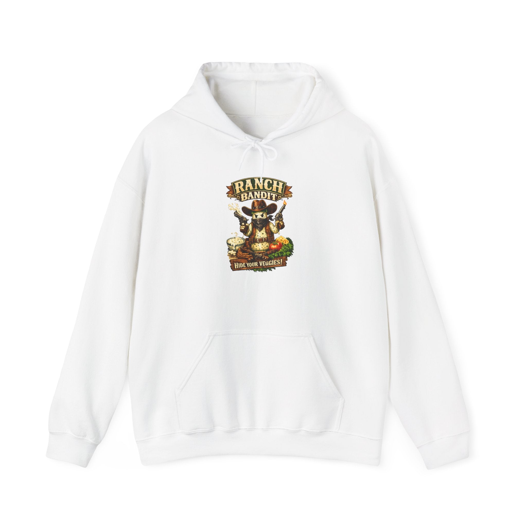 Ranch Bandit Hoodie – Funny Cowboy Skunk Graphic Sweatshirt