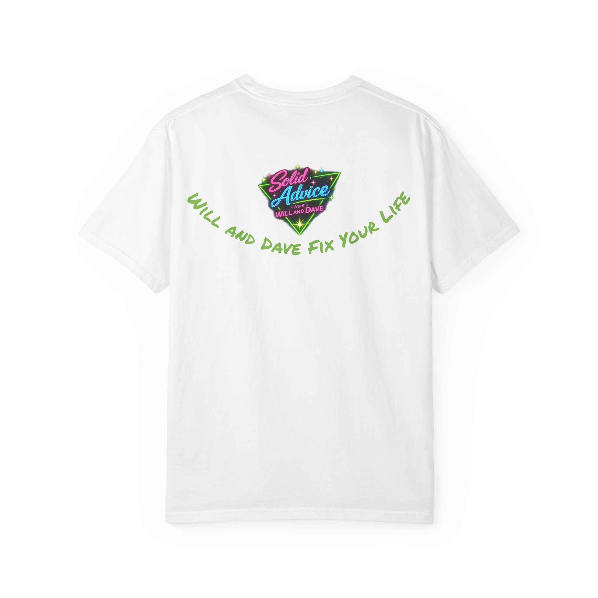 High School Reunion T-Shirt — "Don't Cheat at Your High School Reunion" Retro Graphic