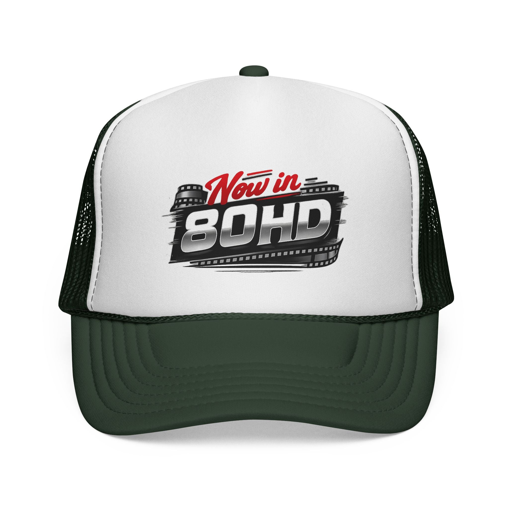 Now in 80HD Trucker Cap — Novelty Trucker Hat for ADHD Awareness & Humor