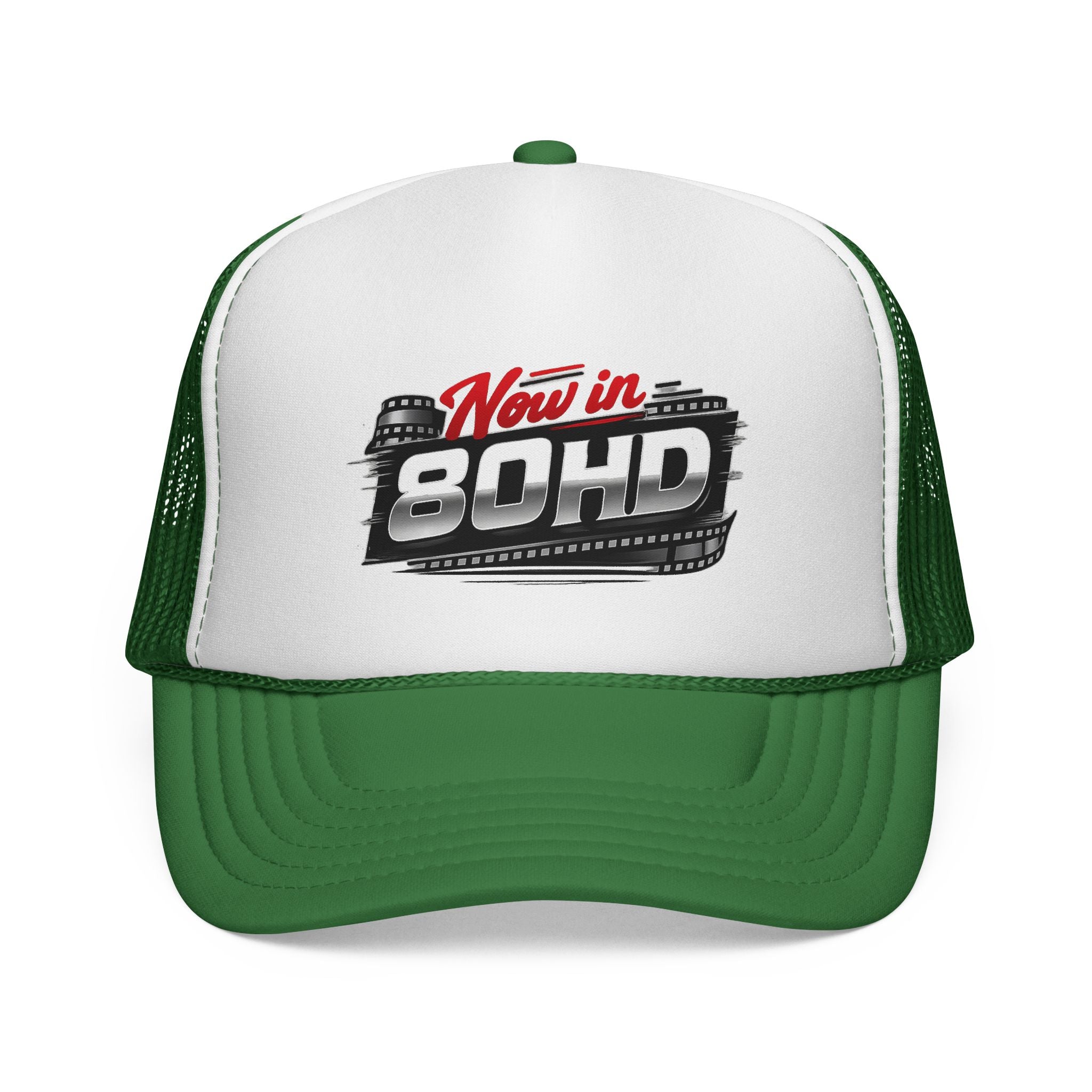 Now in 80HD Trucker Cap — Novelty Trucker Hat for ADHD Awareness & Humor