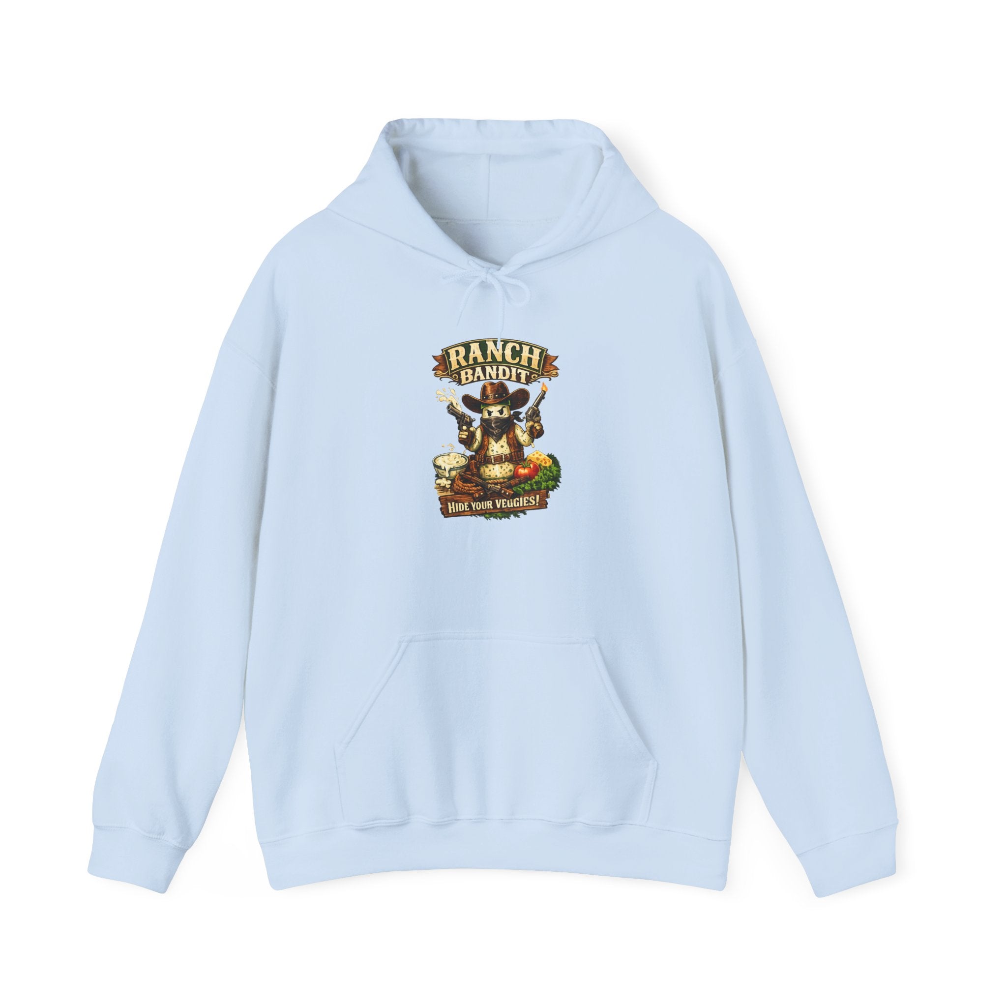 Ranch Bandit Hoodie – Funny Cowboy Skunk Graphic Sweatshirt