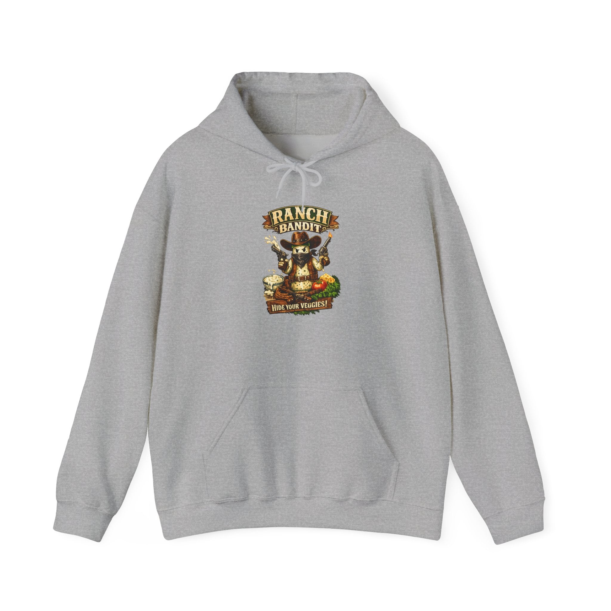 Ranch Bandit Hoodie – Funny Cowboy Skunk Graphic Sweatshirt