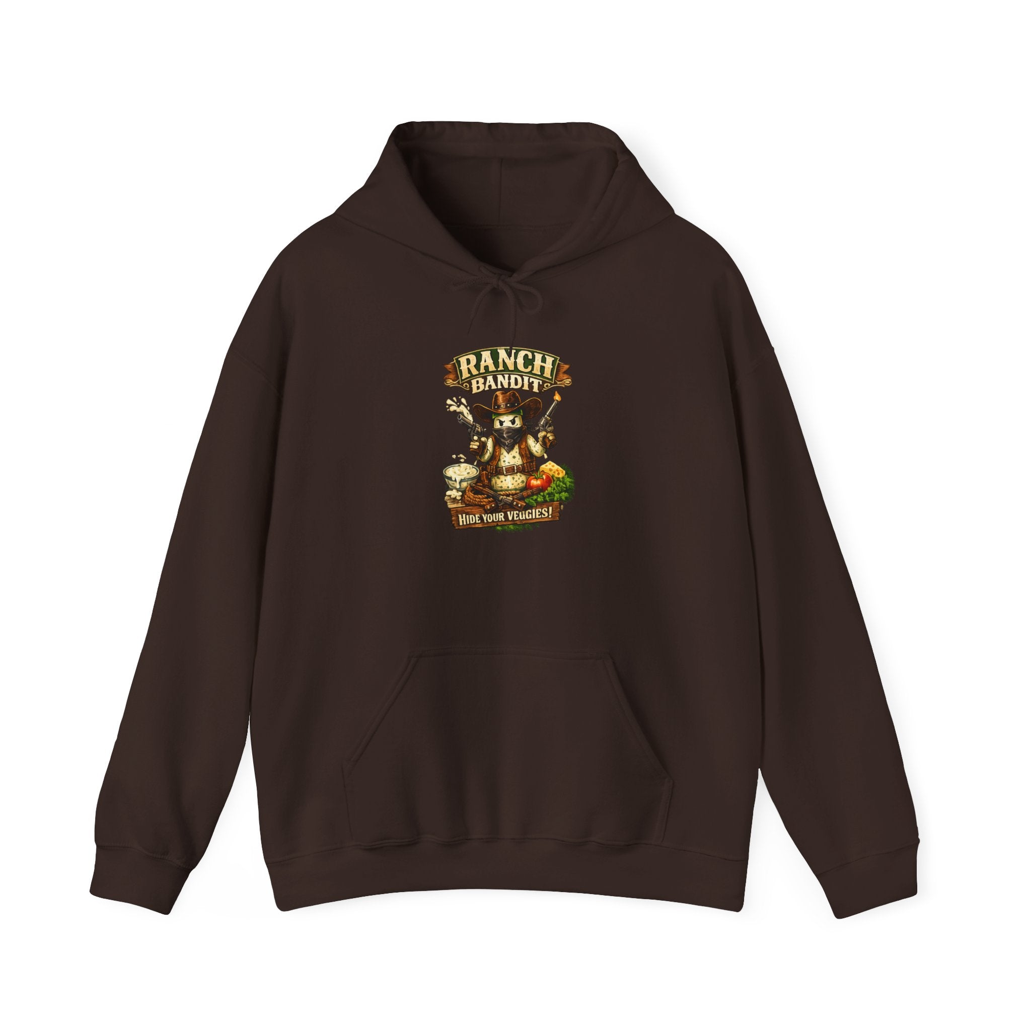 Ranch Bandit Hoodie – Funny Cowboy Skunk Graphic Sweatshirt