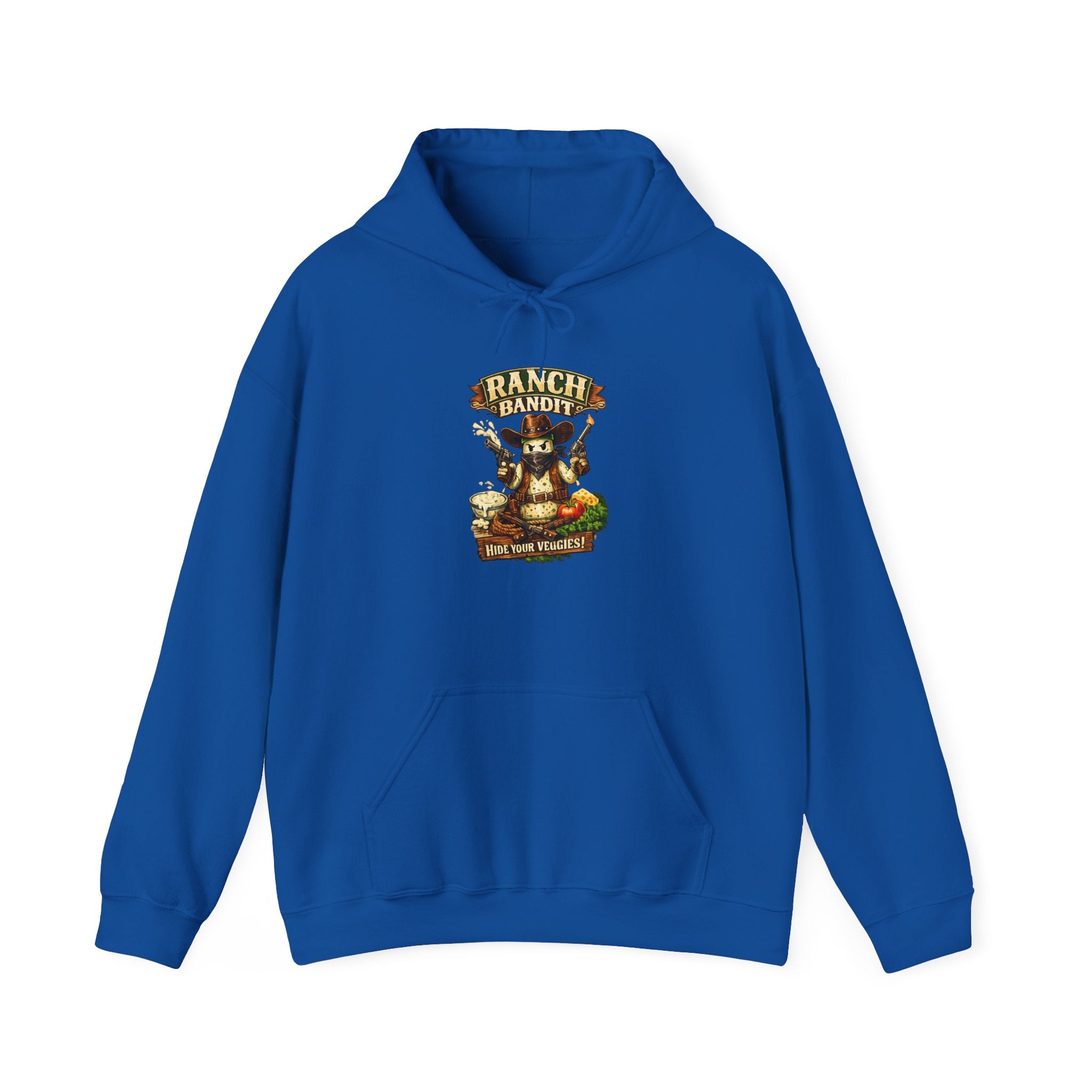Ranch Bandit Hoodie – Funny Cowboy Skunk Graphic Sweatshirt