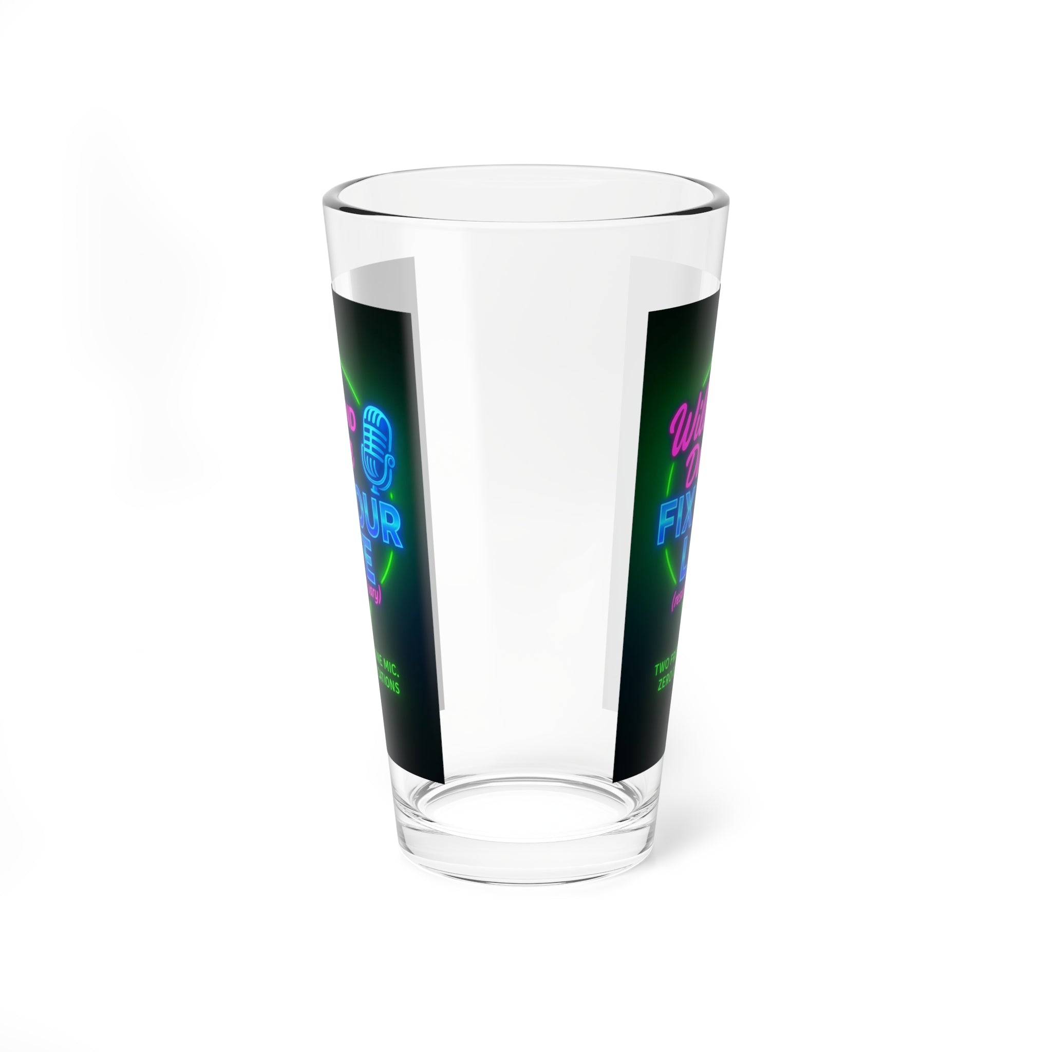 Mixing Glass — Will and Dave Fix Your Life Podcast