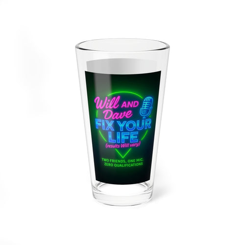 Mixing Glass — Will and Dave Fix Your Life Podcast