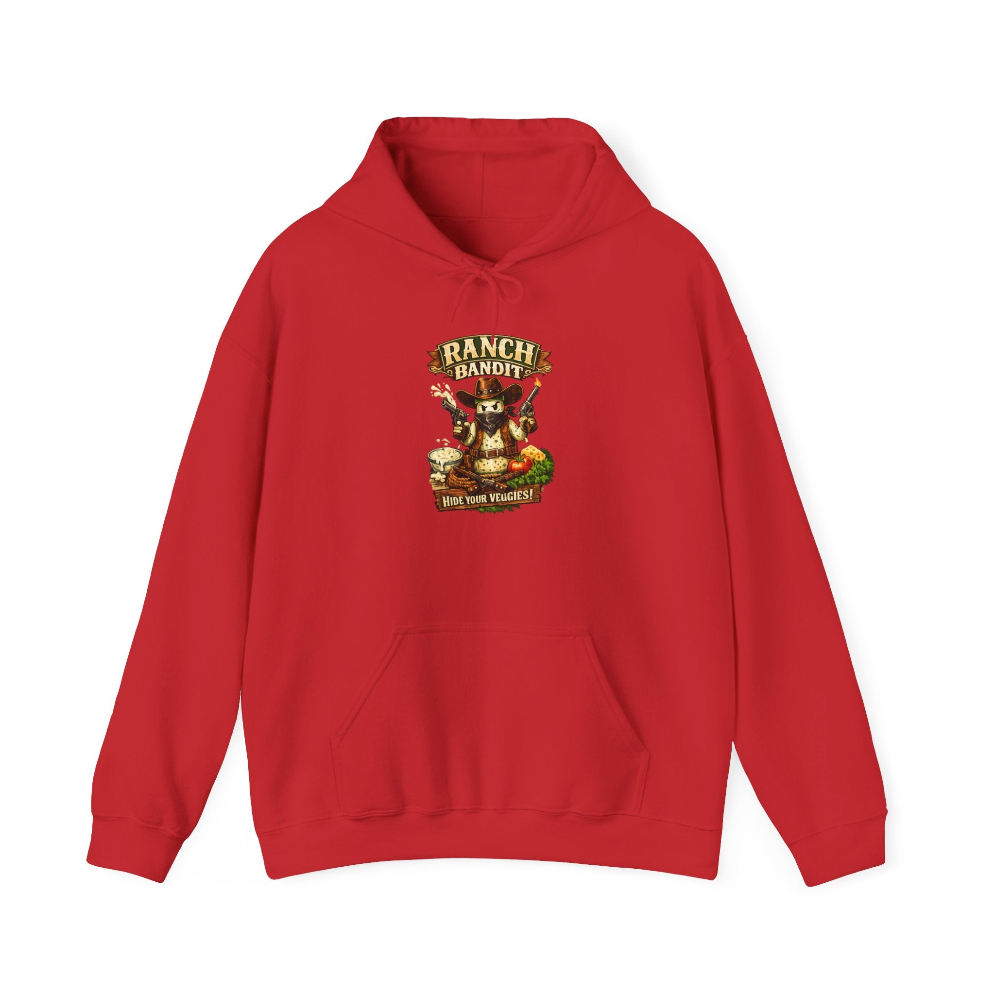 Ranch Bandit Hoodie – Funny Cowboy Skunk Graphic Sweatshirt