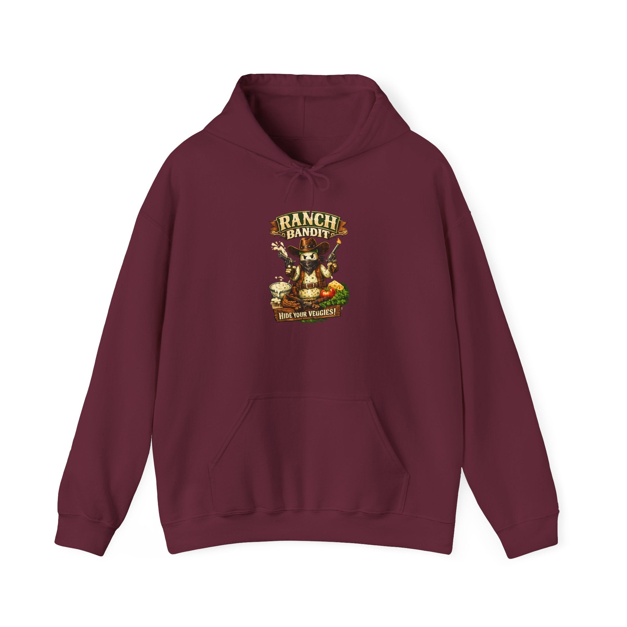 Ranch Bandit Hoodie – Funny Cowboy Skunk Graphic Sweatshirt