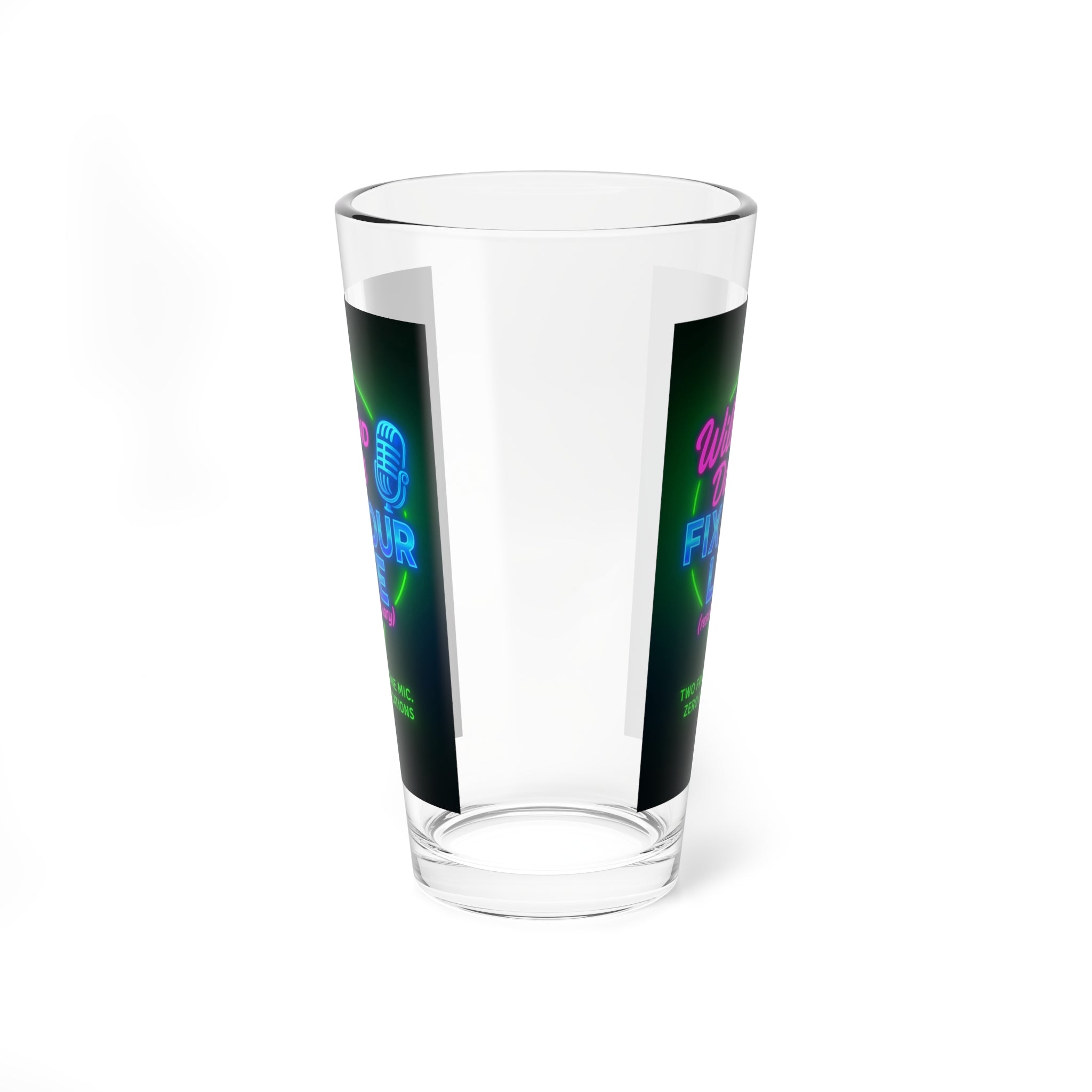 Mixing Glass — Will and Dave Fix Your Life Podcast