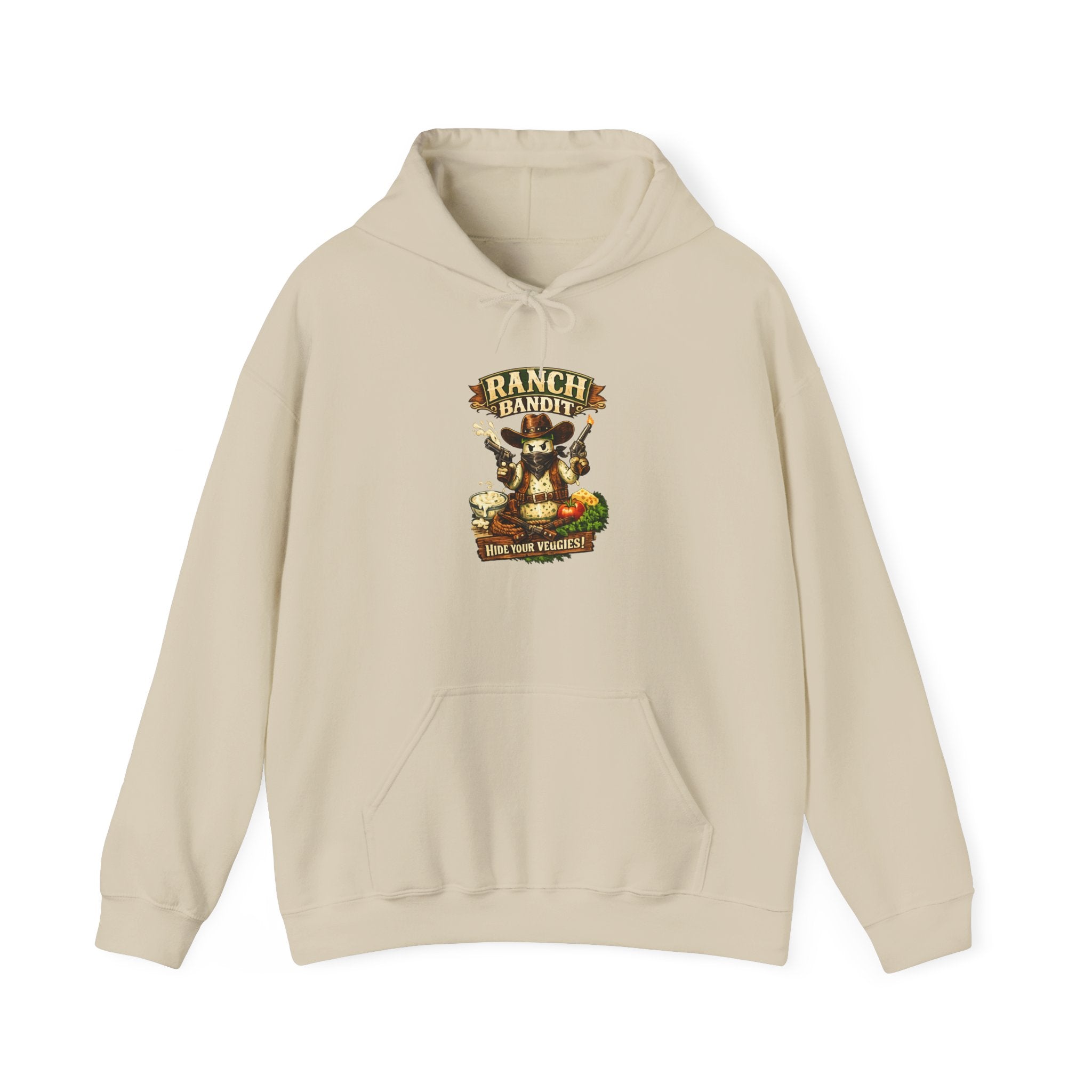Ranch Bandit Hoodie – Funny Cowboy Skunk Graphic Sweatshirt