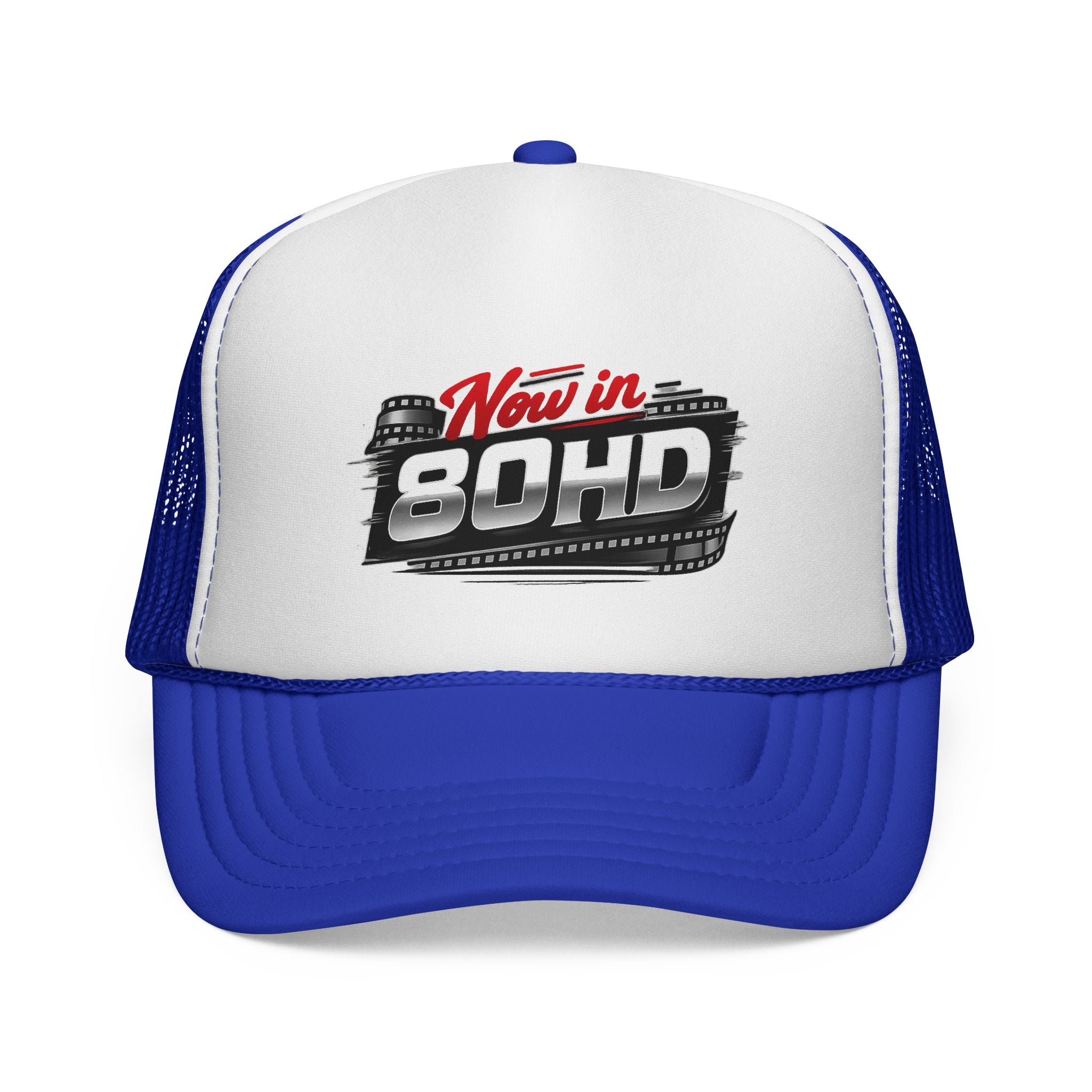 Now in 80HD Trucker Cap — Novelty Trucker Hat for ADHD Awareness & Humor