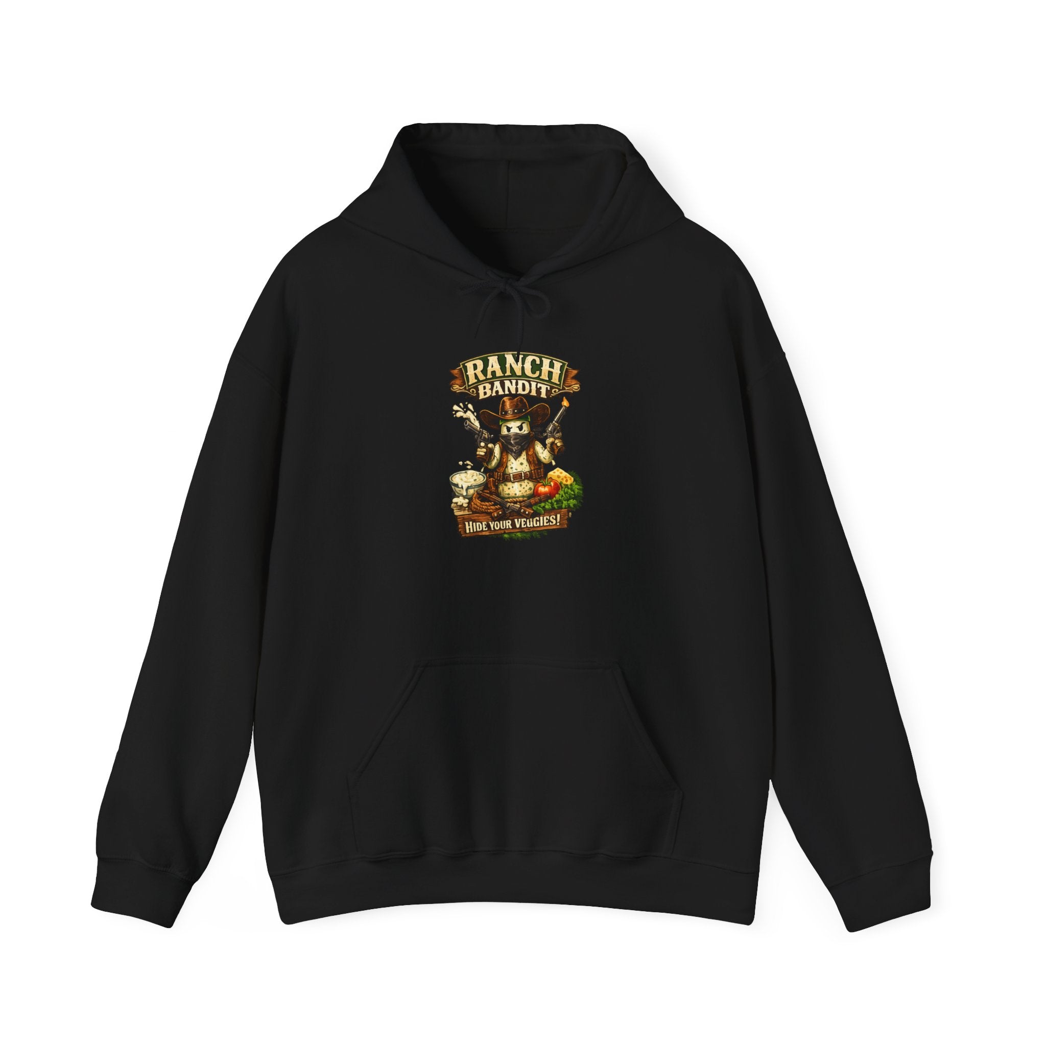 Ranch Bandit Hoodie – Funny Cowboy Skunk Graphic Sweatshirt