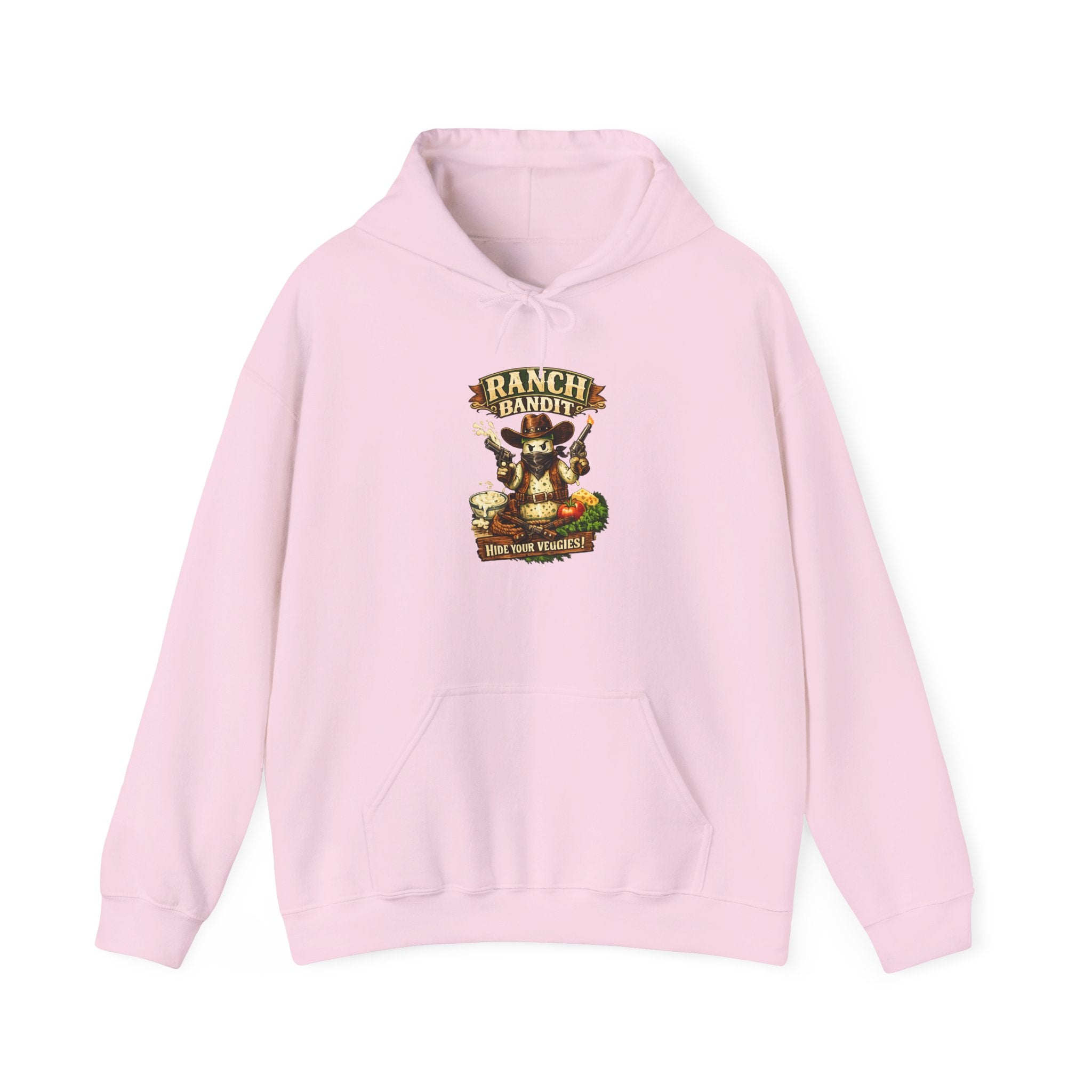 Ranch Bandit Hoodie – Funny Cowboy Skunk Graphic Sweatshirt
